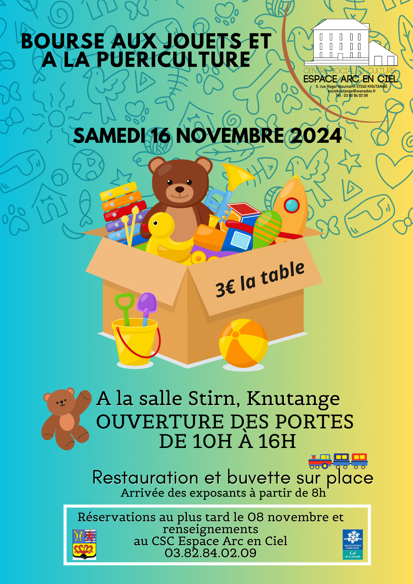 BOURSE AUX JOUETS